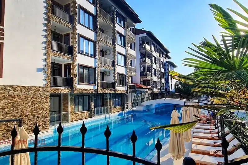 3-bedroom apartment in Oblast Burgas, Primorsko