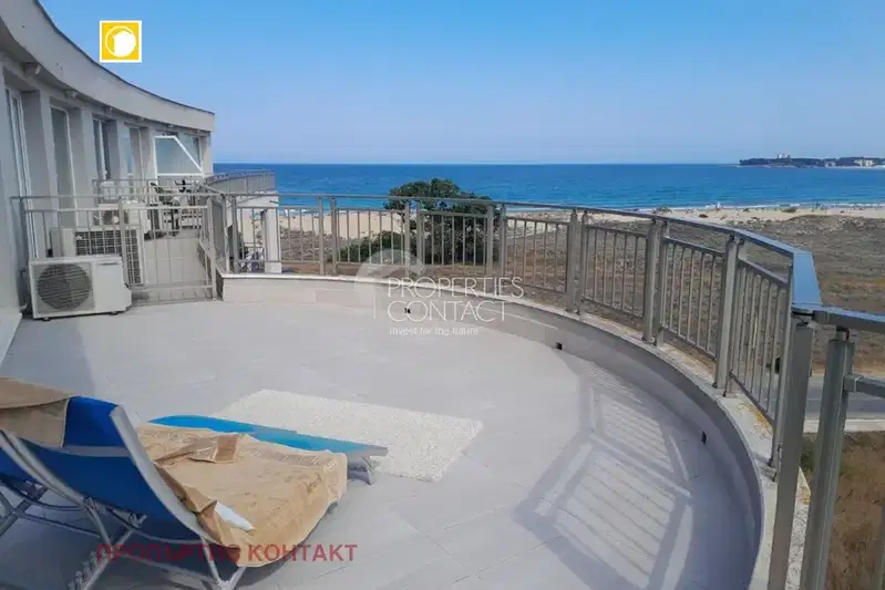 3-bedroom apartment in Oblast Burgas, Primorsko