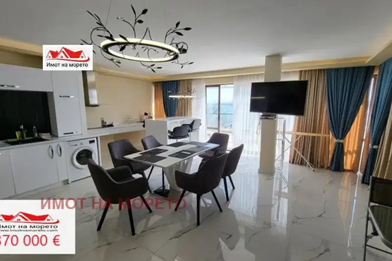3-bedroom apartment in Oblast Burgas, Primorsko