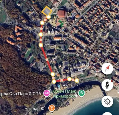Снимка 4 — Тристаен апартамент в Бургас, Приморско