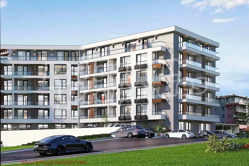 3-bedroom apartment in Burgas, Primorsko