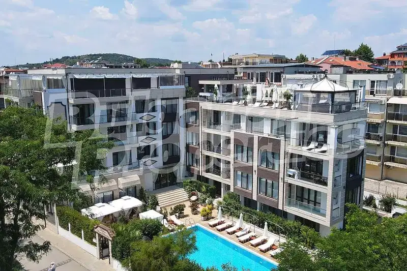 3-bedroom apartment in Oblast Burgas, Primorsko