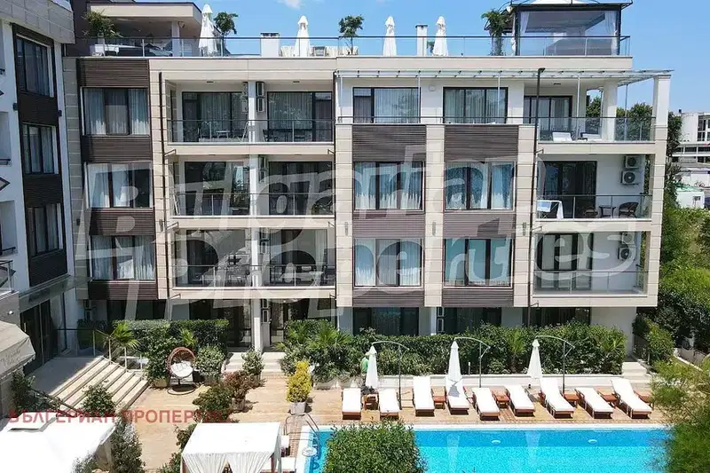 3-bedroom apartment in Oblast Burgas, Primorsko