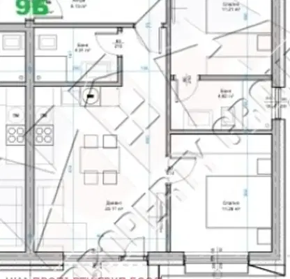 Снимка 2 — Тристаен апартамент в Бургас, Созопол