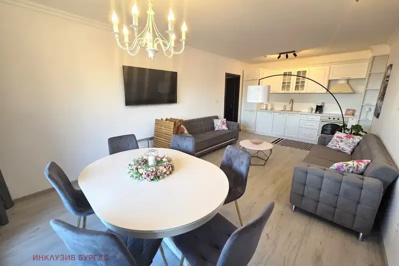 3-bedroom apartment in Oblast Burgas, Sveti Vlas