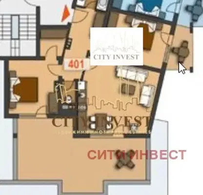 Снимка 3 — Тристаен апартамент в Бургас, Свети Влас
