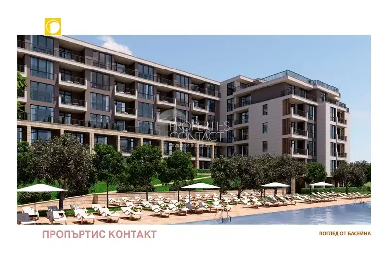 3-bedroom apartment in Oblast Burgas, Sveti Vlas