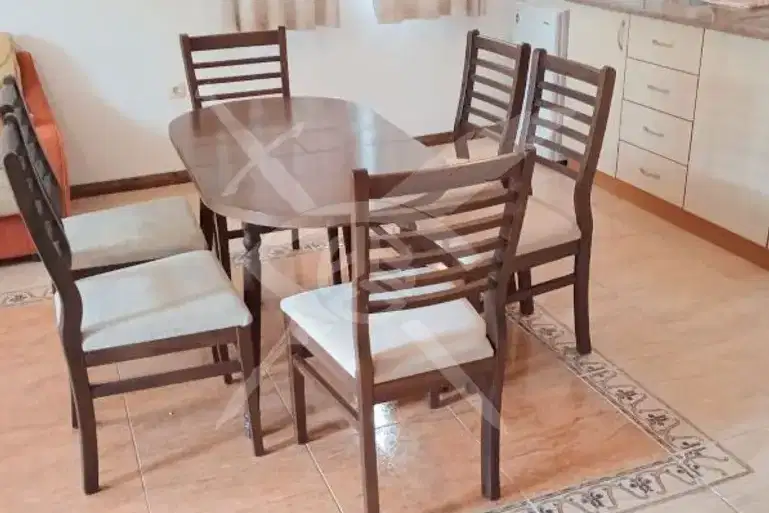 Three-room apartment with terrace in Sveti Vlas, Burgas region
