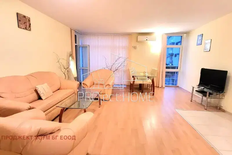 3-bedroom apartment in Oblast Burgas, Slynchev Bryag