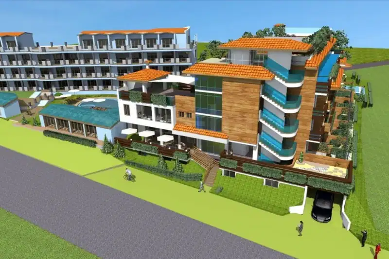 3-bedroom apartment in Oblast Burgas, Slynchev Bryag