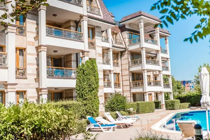 3-bedroom apartment in Oblast Burgas, Slynchev Bryag