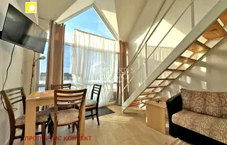 Тристаен апартамент в Бургас, к.к. Слънчев бряг