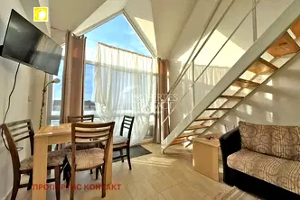 Тристаен апартамент в Бургас, к.к. Слънчев бряг