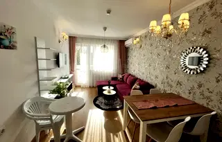 Тристаен апартамент в Бургас, к.к. Слънчев бряг