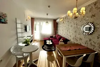 Тристаен апартамент в Бургас, к.к. Слънчев бряг