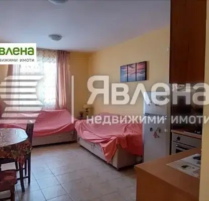 Снимка 3 — 3-стаен апартамент с две тераси в к.к. Слънчев бряг