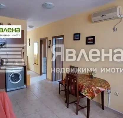 Снимка 4 — 3-стаен апартамент с две тераси в к.к. Слънчев бряг