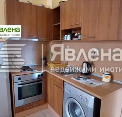 Снимка 5 — 3-стаен апартамент с две тераси в к.к. Слънчев бряг