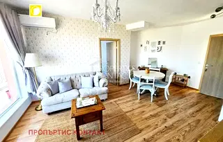Тристаен апартамент в Бургас, к.к. Слънчев бряг