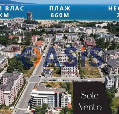 Снимка 5 — Тристаен апартамент в Бургас, к.к. Слънчев бряг