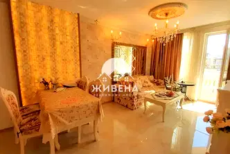 Тристаен апартамент в Бургас, к.к. Слънчев бряг