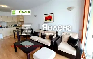 Тристаен апартамент в Бургас, к.к. Слънчев бряг
