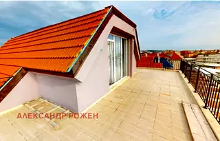 Тристаен апартамент в Бургас, с. Равда