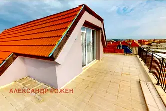 Тристаен апартамент в Бургас, с. Равда
