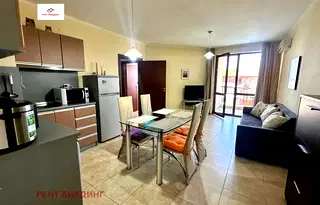Тристаен апартамент в Бургас, с. Равда