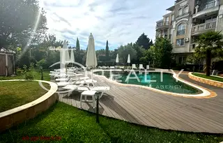 Тристаен апартамент в Бургас, с. Равда