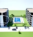 Тристаен апартамент в Бургас, с. Равда