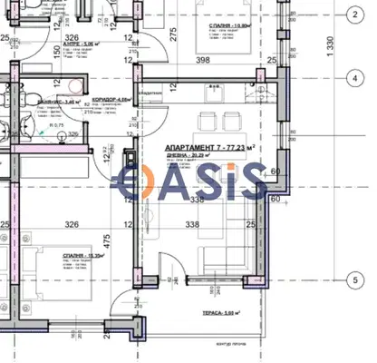 Photo 3 — 3-bedroom apartment in Oblast Burgas, Ravda