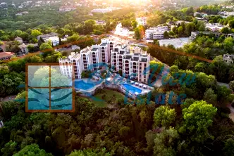 Тристаен апартамент в Добрич, Балчик