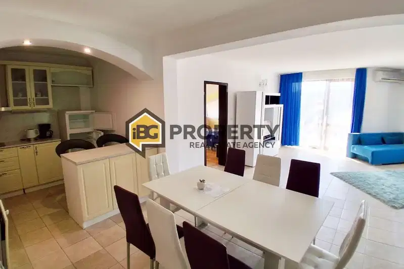3-bedroom apartment in Oblast Dobrich, Balchik