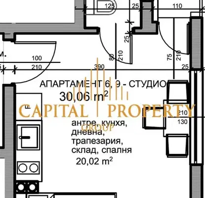 Снимка 5 — Тристаен апартамент в Добрич, с. Кранево