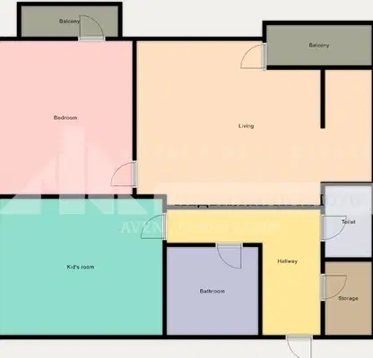Photo 2 — 3-bedroom apartment in Oblast Pazardjik, Peshtera