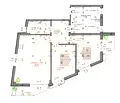 Снимка 3 — Тристаен апартамент в Пловдив, Асенов