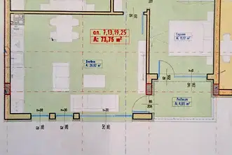 Тристаен апартамент в Пловдив, Асенов