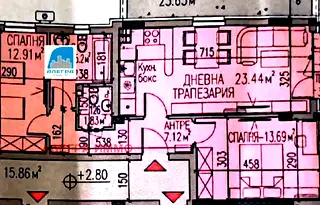 Тристаен апартамент в Пловдив, Асенов
