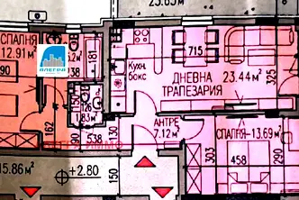 Тристаен апартамент в Пловдив, Асенов