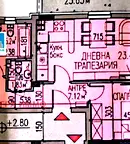 Тристаен апартамент в Пловдив, Асенов