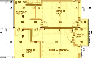 Тристаен апартамент в Пловдив, Карлово