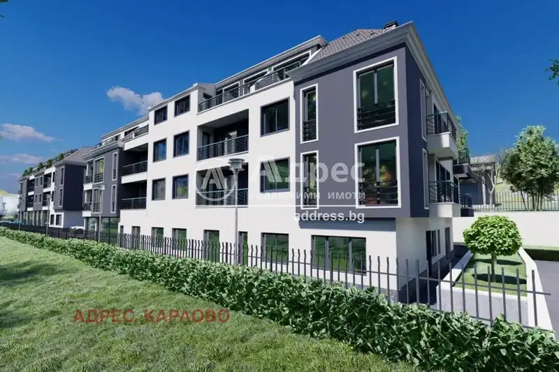 3-bedroom apartment in Oblast Plovdiv, Karlovo