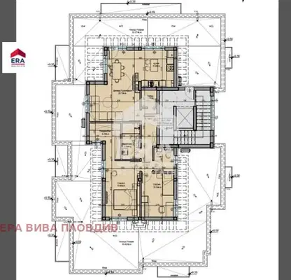Снимка 5 — Тристаен апартамент в Пловдив, с. Белащица