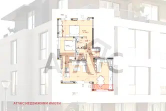 Тристаен апартамент в Пловдив, с. Марково