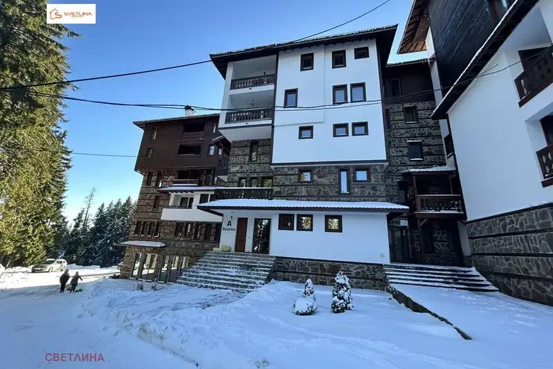 3-bedroom apartment in Oblast Smolyan, Pamporovo