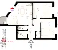 Снимка 3 — Тристаен апартамент в София, Елин Пелин