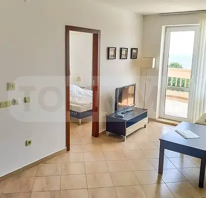 Photo 5 — Three-room apartment with terrace and sea view in Byala