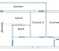 Снимка 5 — Тристаен апартамент във Варна, Девня