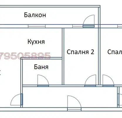 Photo 4 — 3-bedroom apartment in Varna, Devnya